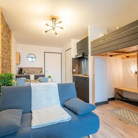 Balcony Ski-in Ski-out With View In Centre Of Appartement Val Thorens