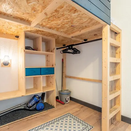 Appartement Balcony Ski-in Ski-out With View In Centre Of