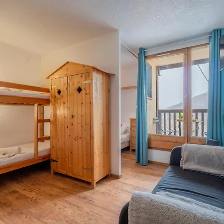 Appartement Balcony Ski-in Ski-out With View In Centre Of