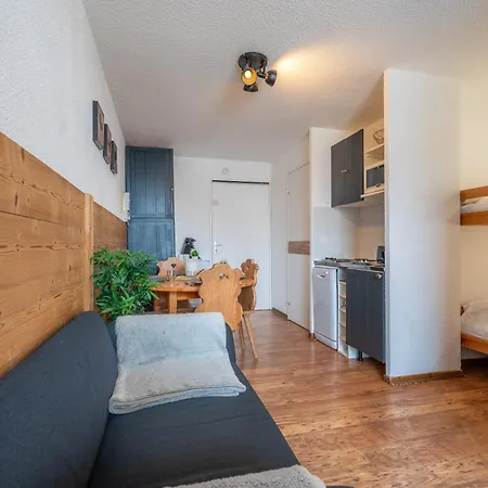 Appartement Balcony Ski-in Ski-out With View In Centre Of *