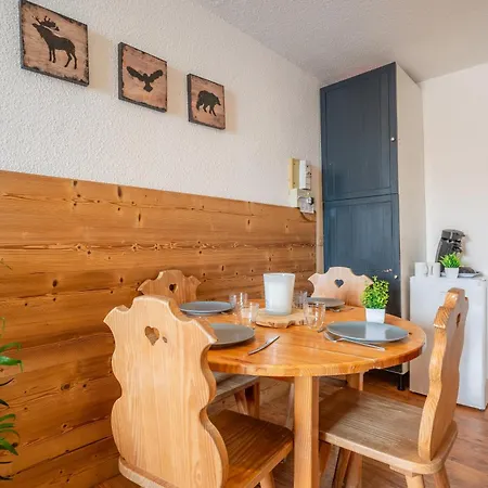 Appartement Balcony Ski-in Ski-out With View In Centre Of