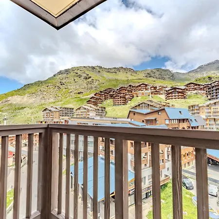 Appartement Balcony Ski-in Ski-out With View In Centre Of *