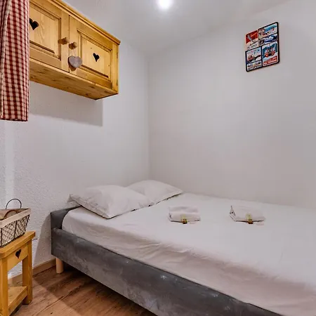 Appartement Balcony Ski-in Ski-out With View In Centre Of Val Thorens