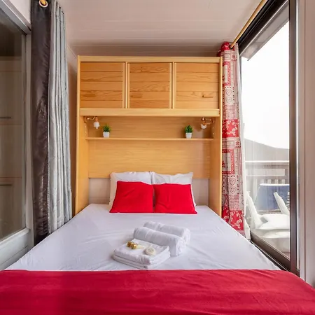 Appartement Balcony Ski-in Ski-out With View In Centre Of Val Thorens