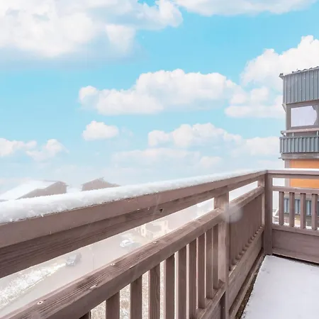 Appartement Balcony Ski-in Ski-out With View In Centre Of Val Thorens