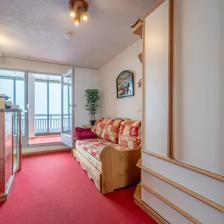 Appartement Balcony Ski-in Ski-out With View In Centre Of *