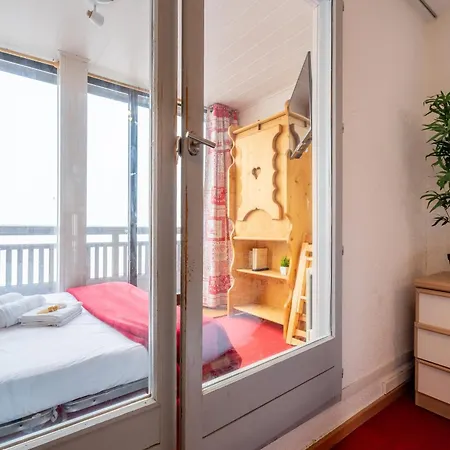 Balcony Ski-in Ski-out With View In Centre Of Appartement *