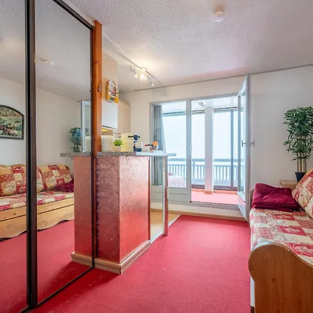 Appartement Balcony Ski-in Ski-out With View In Centre Of *